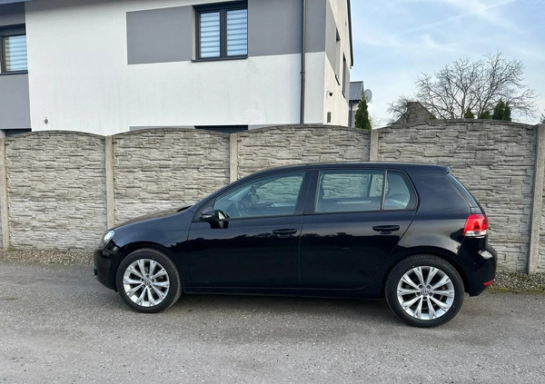 Volkswagen Golf cena 19950 przebieg: 133500, rok produkcji 2009 z Międzychód małe 172